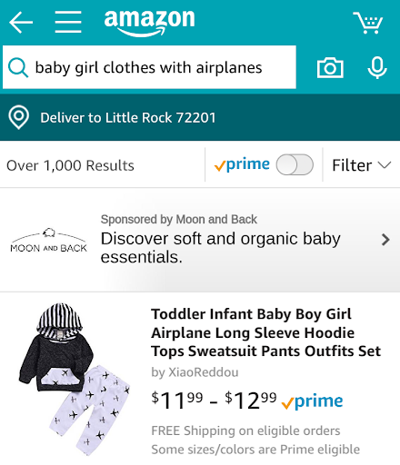 Amazon Sponsored Brands