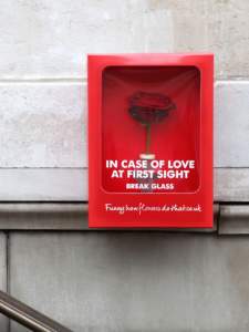Valentine's Day ad by Flower Council of Holland